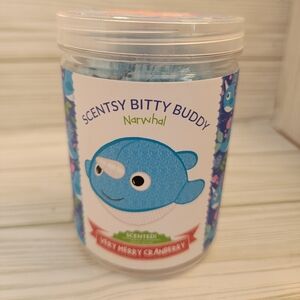 Narwhal Scentsy Bitty Buddy